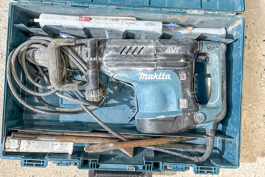 Stemmhammer Makita HM1213C